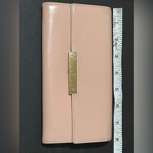 Cartier Authentic Love Collection long wallet in blush pink